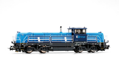 Rivarossi HR2972 - H0 - Diesellok Effishunter 1000, CD Cargo, Ep. VI